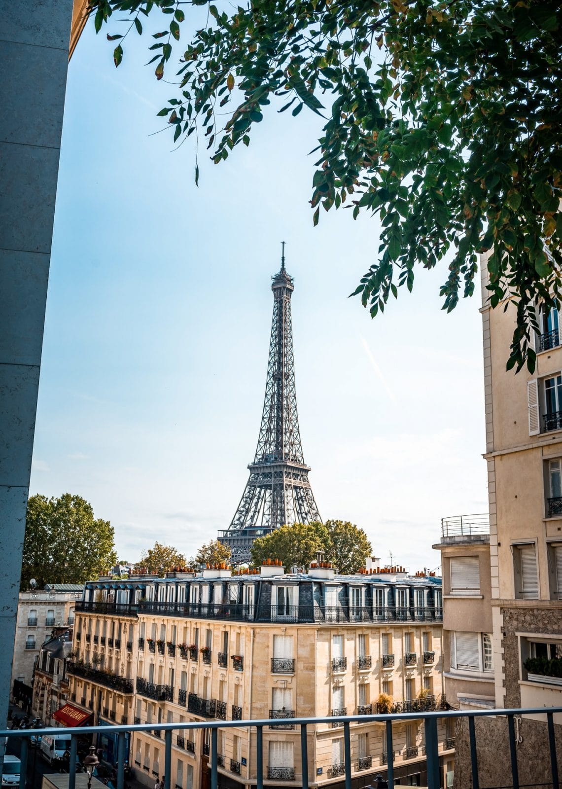 Paris Hotels near the Eiffel Tower
