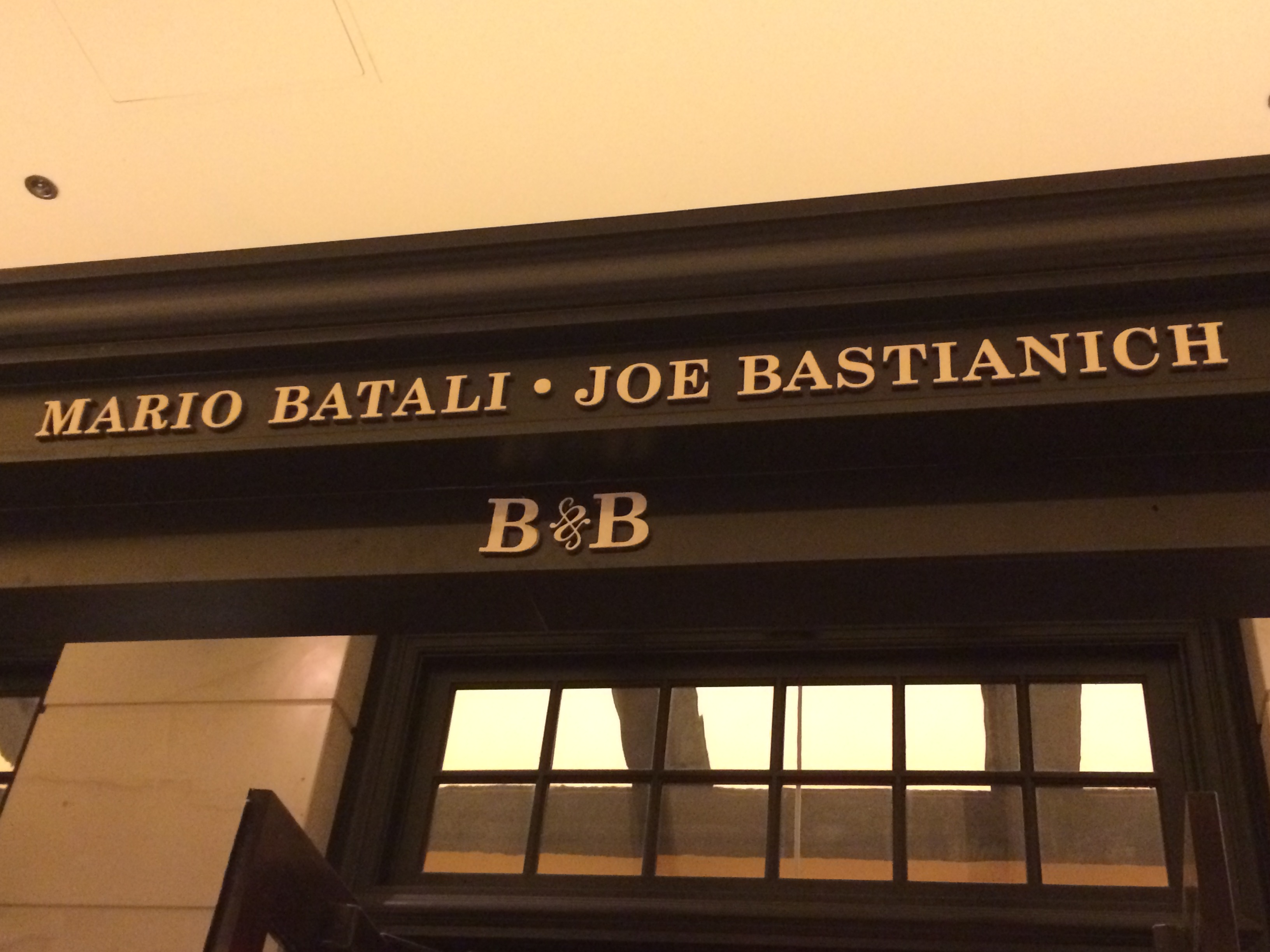 B&B Ristorante (The Venetian), Las Vegas, NV - Our Sweet Adventures