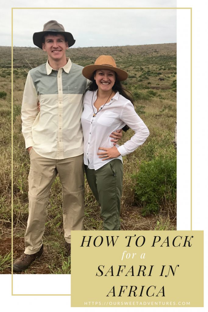 A Guide on the Safari Attire You Need to Pack for Your Safari in