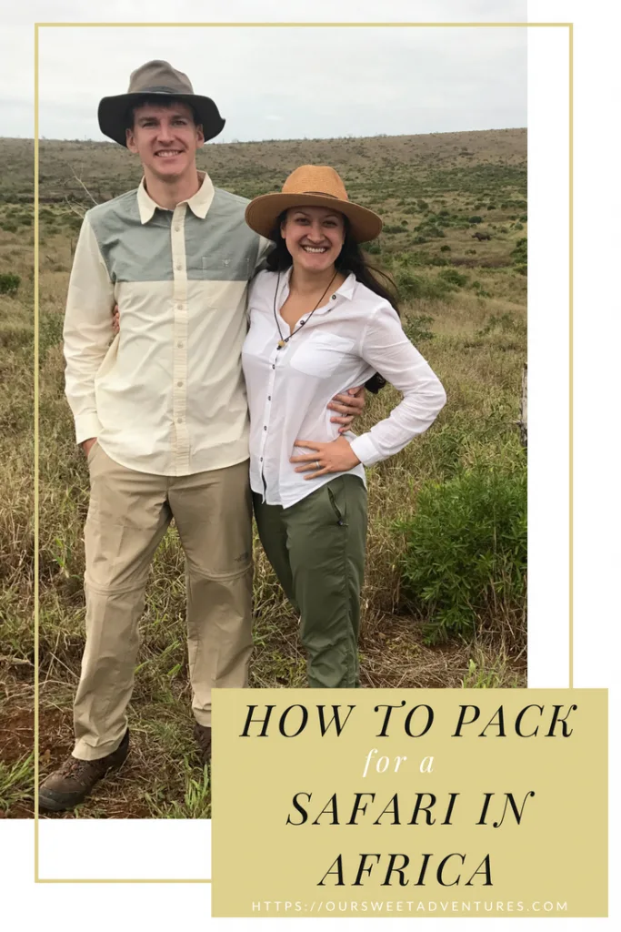 A Guide on the Safari Attire You Need to Pack for Your Safari in Africa