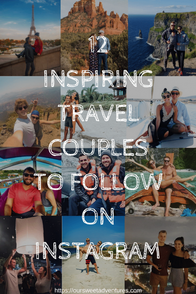 couple travel bloggers instagram