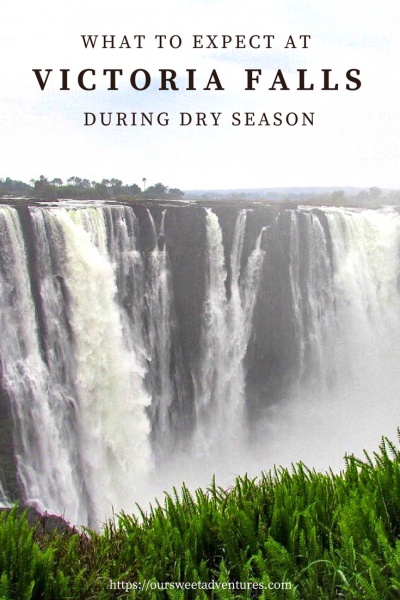 What to Expect at Victoria Falls During Dry Season - Our Sweet Adventures