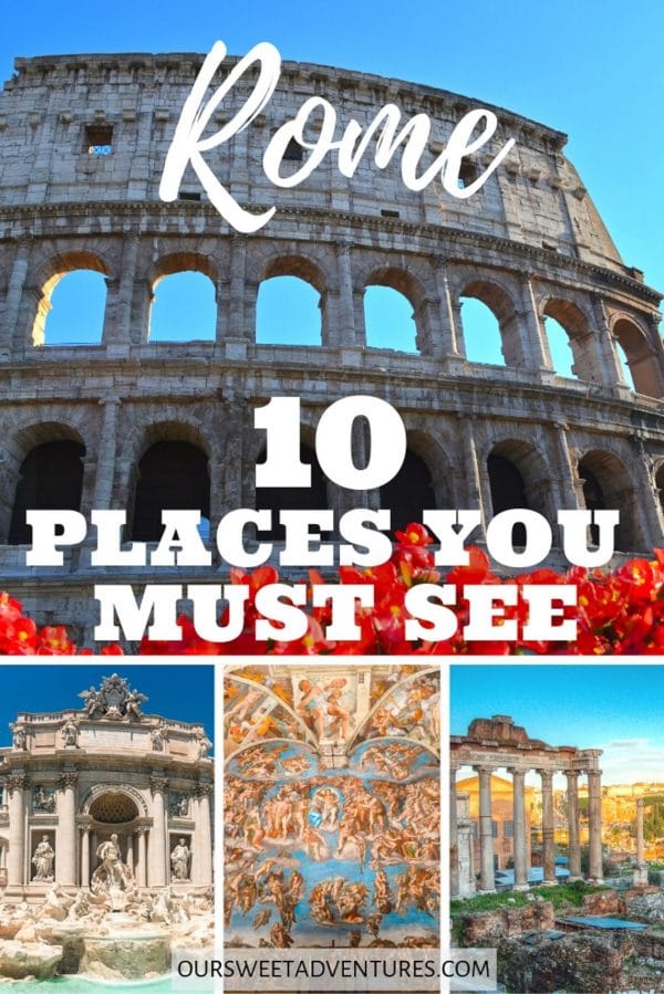 Rome in 2 Days - A Perfect Itinerary Including Vatican City