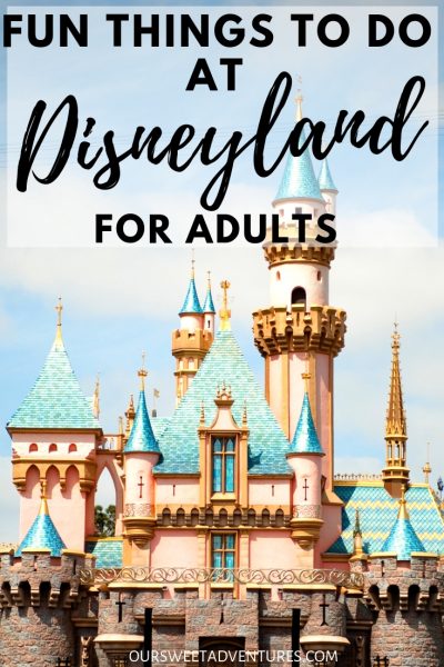 5 Reasons Why Disneyland is for Adults Too! - from Booze to Rides