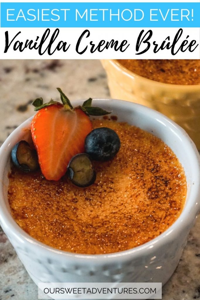 Classic Creme Brûlée - the Easiest Method You Will Ever Find!