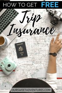 travel insurance free gift