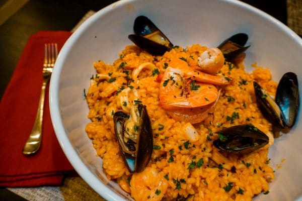 Authentic Seafood Risotto From Southern Italy - Creamy & Delicious Recipe