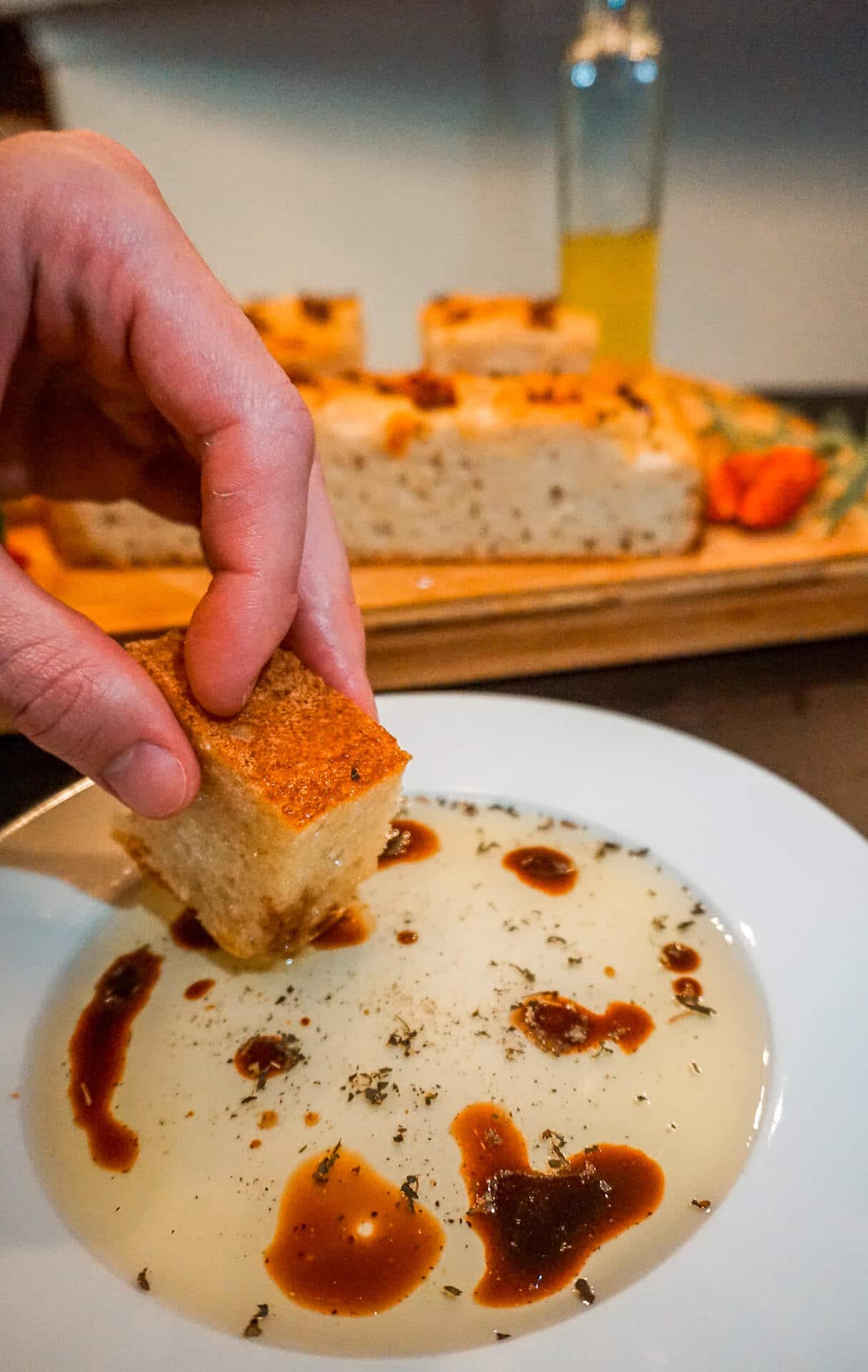 Roasted Cherry Tomato & Rosemary Focaccia - Authentic Italian Recipe