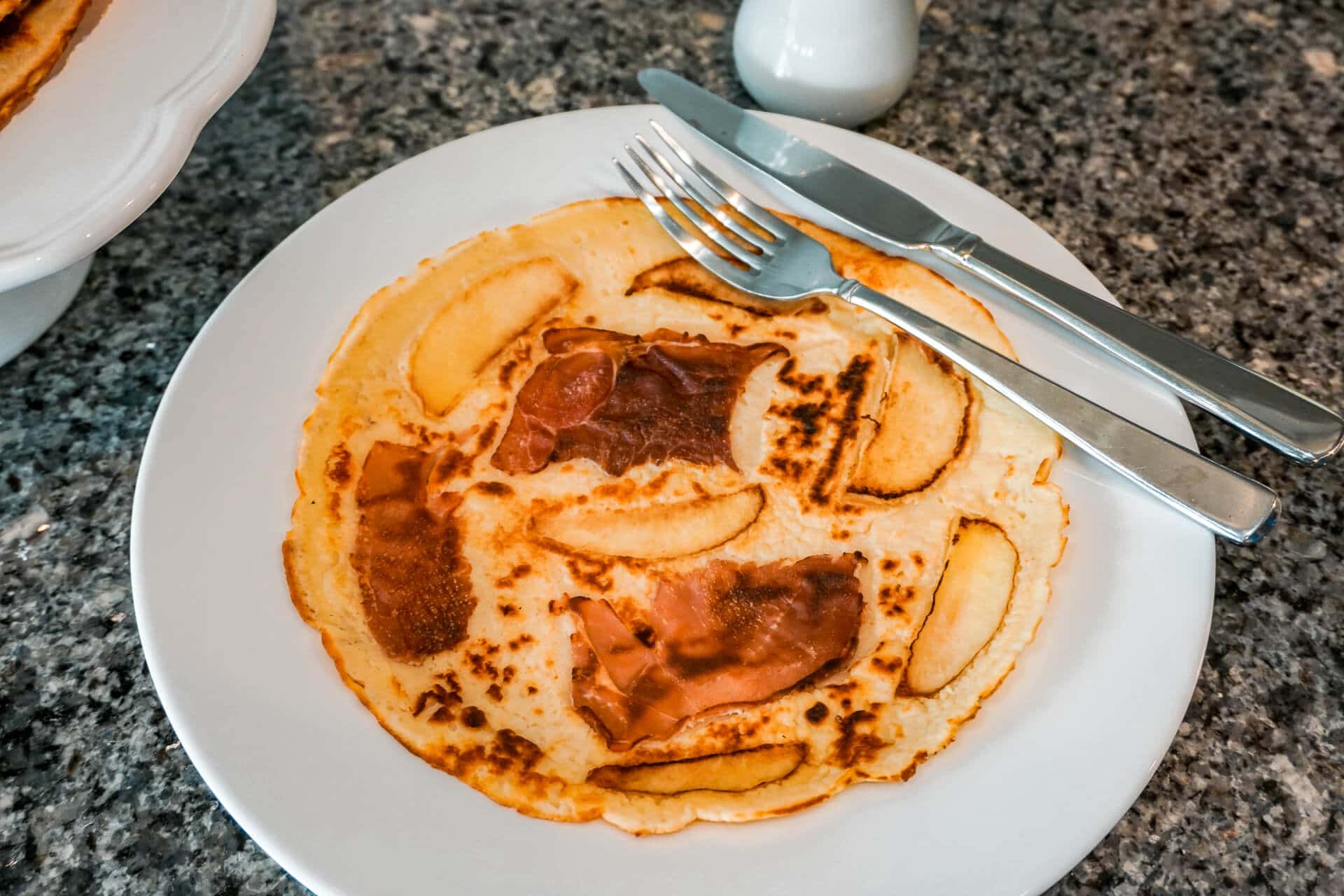 Delicious Dutch Pancakes (Pannekoek) with Apple Stroop