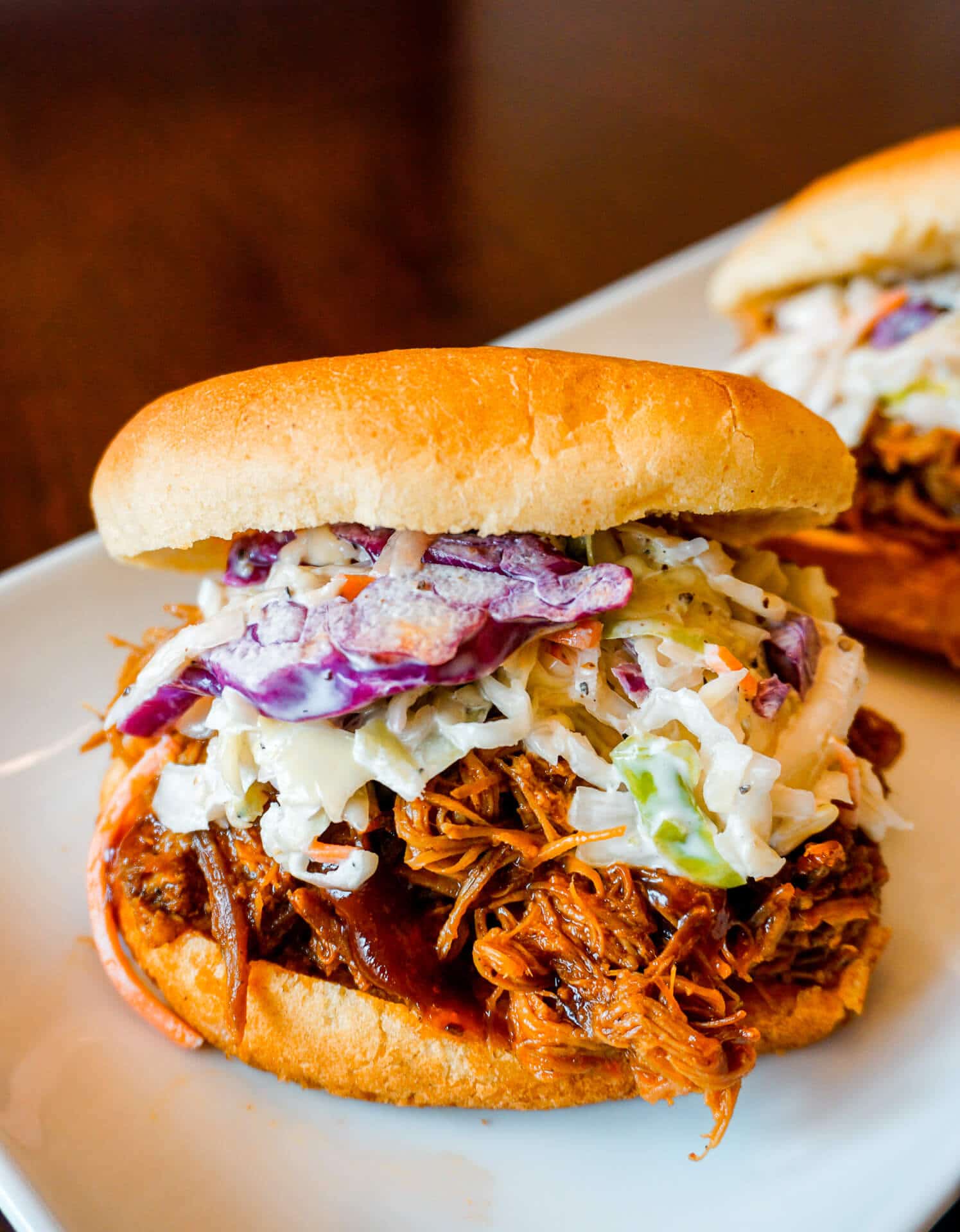 Slow Cooker Texas Pulled Pork - Recipe from a Born and Raised Texan