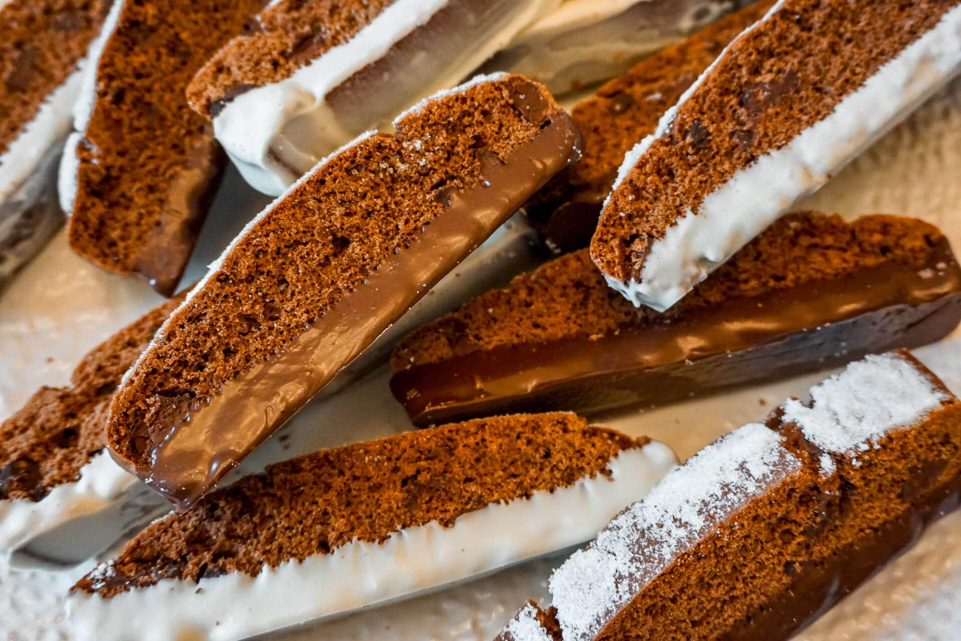 Triple Chocolate Biscotti - A Sweet Twist On The Classic Italian Biscotti