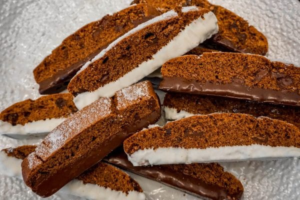 Triple Chocolate Biscotti - A Sweet Twist On The Classic Italian Biscotti