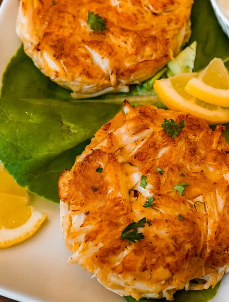 Jumbo Lump Crab Cakes (little filler) - Give it Some Thyme