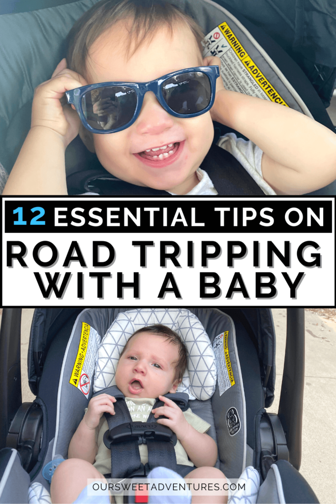 day trips with 7 month old