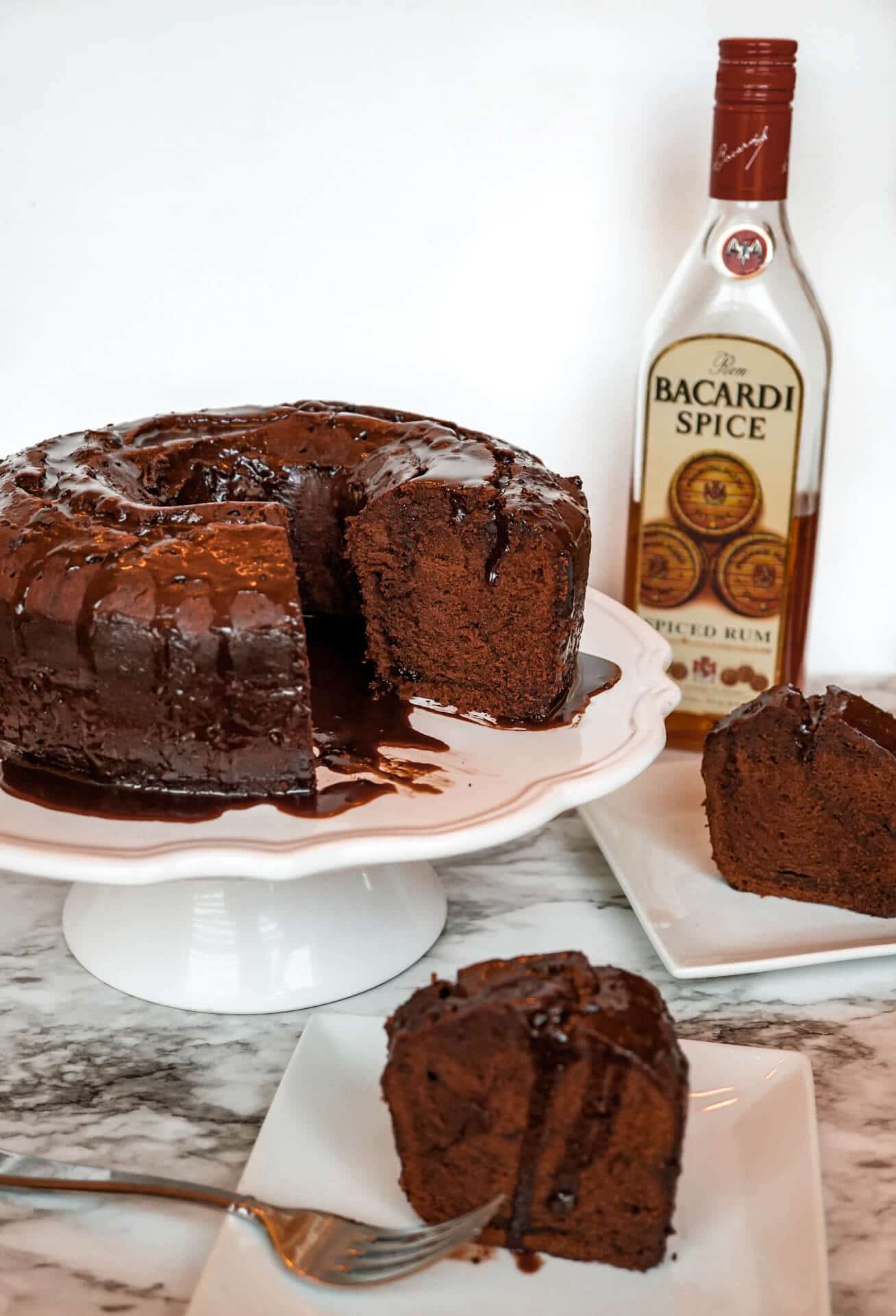 Decadent Chocolate Rum Cake A Caribbean Recipe From Scratch 