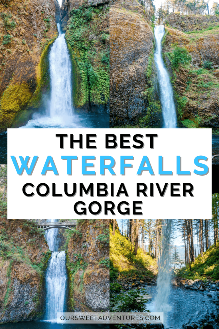 The Best Waterfalls in Columbia River Gorge to See in One Day