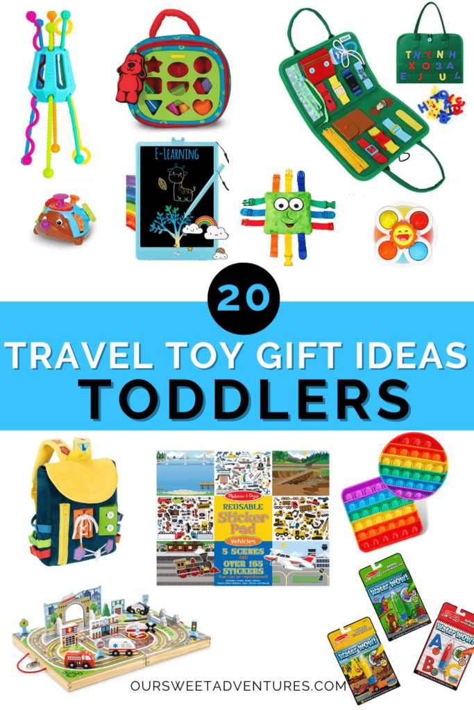 Best Travel Toys for Toddlers 2022