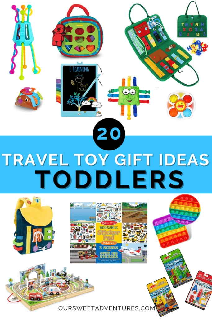 19 Best Toddler Toys For Road Trips [Car Trip toys for 1 to 4