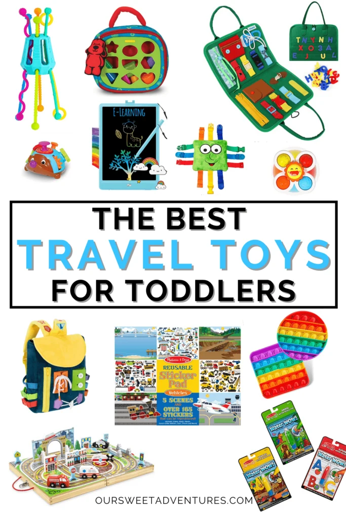 20 Best Travel Toys For Toddlers (18 Months Years Old), 40% OFF