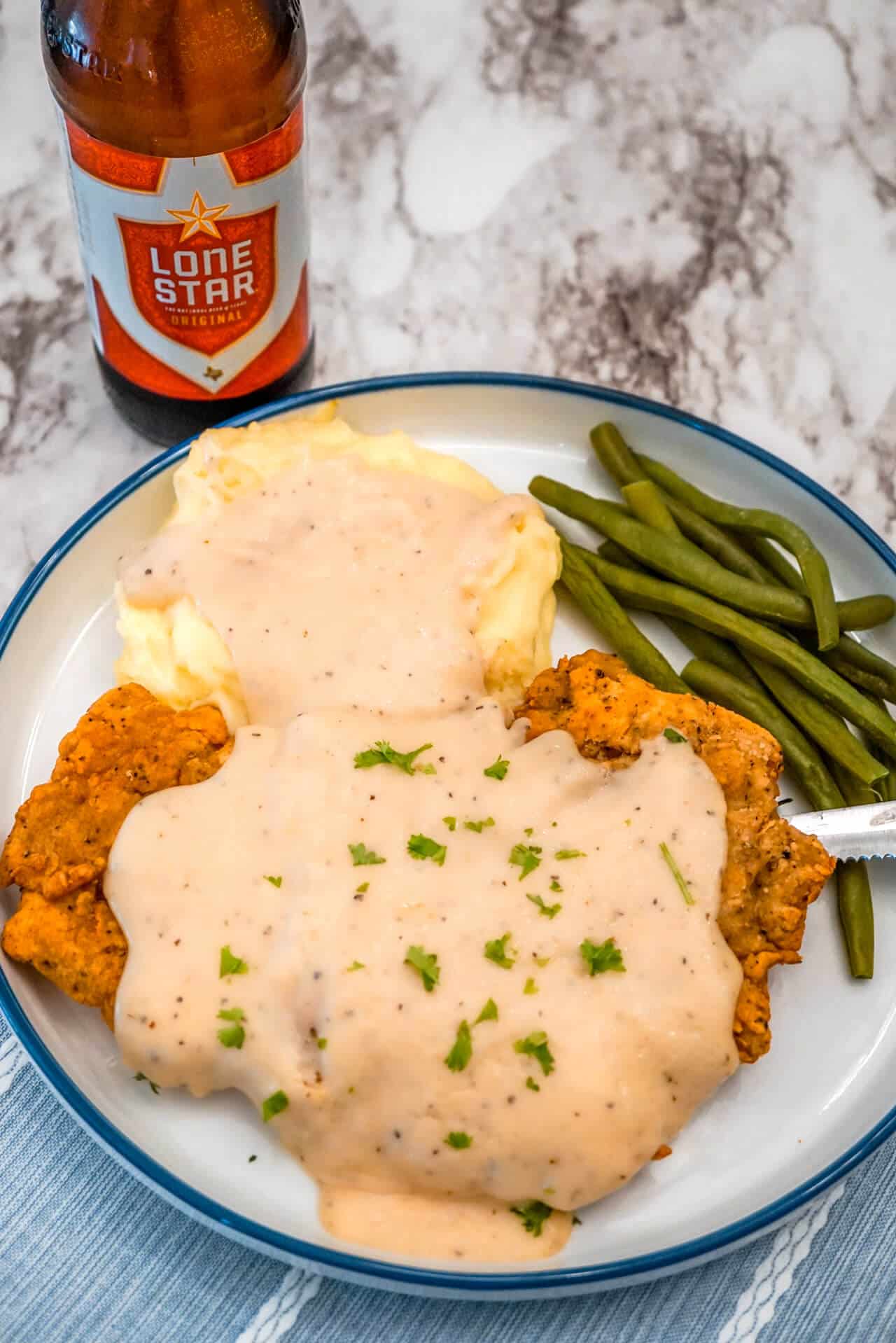 The Ultimate Texas Chicken Fried Steak With Beer Gravy