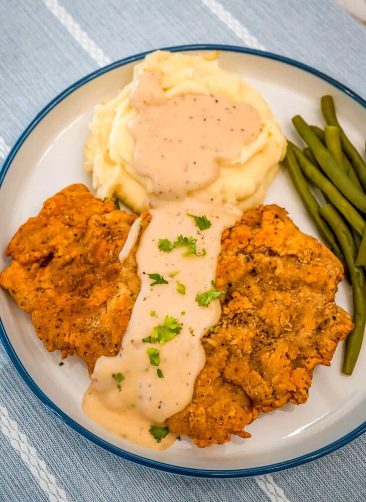 The Ultimate Texas Chicken Fried Steak with Beer Gravy