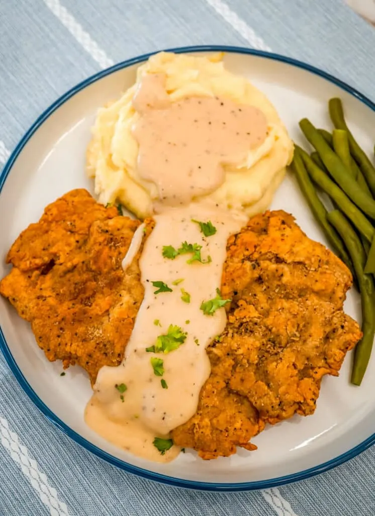 Chicken Fried Steak (+Video) - The Country Cook