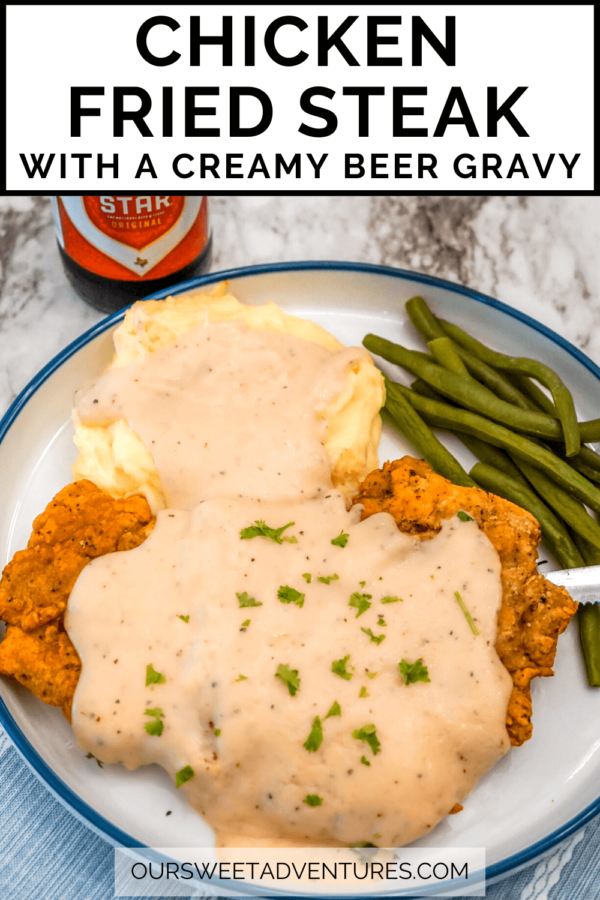 The Ultimate Texas Chicken Fried Steak With Beer Gravy