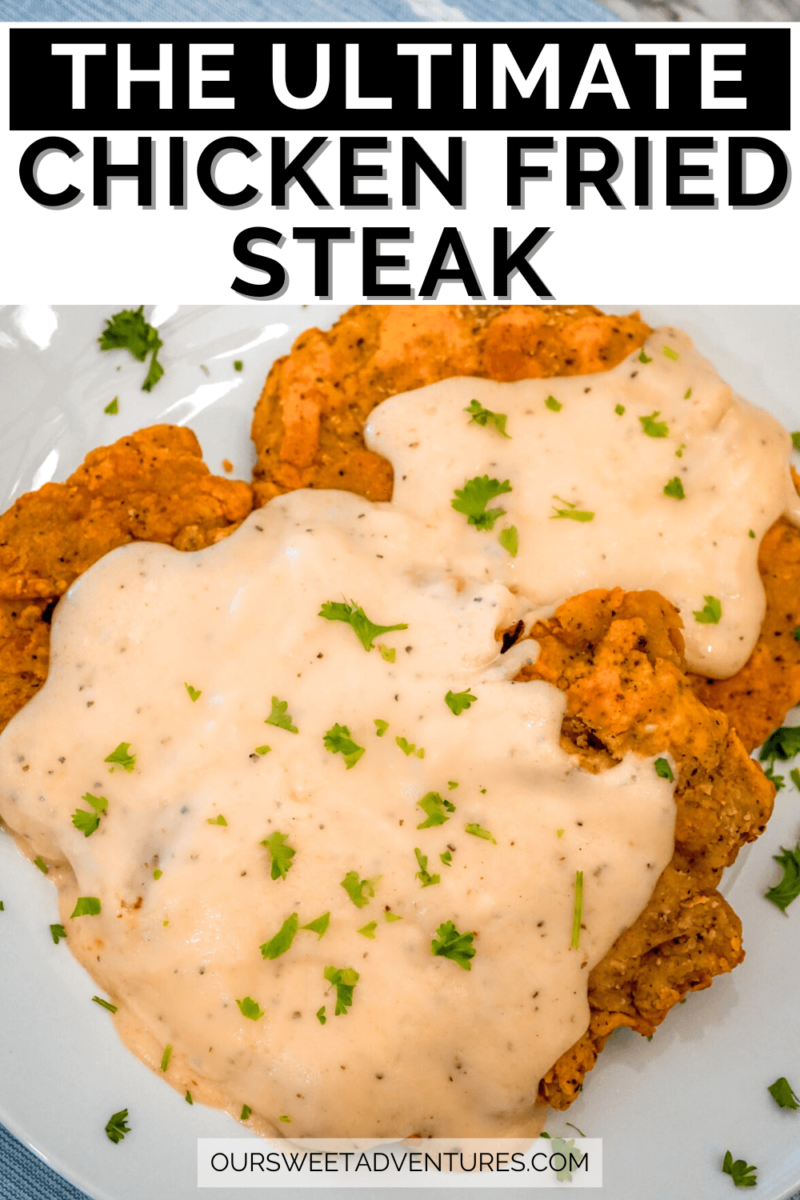 The Ultimate Texas Chicken Fried Steak With Beer Gravy