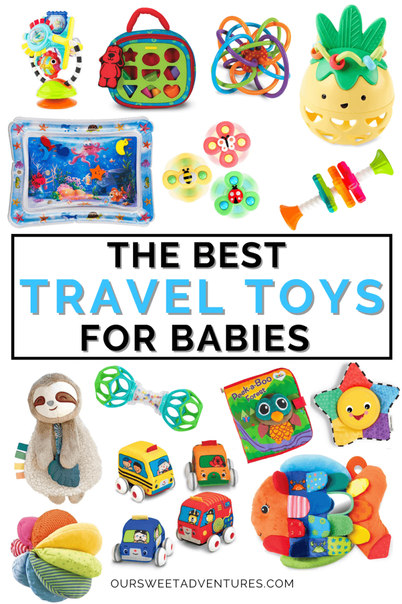 35+ Best Travel Toys for Babies (Newborn - 18 Months Old)