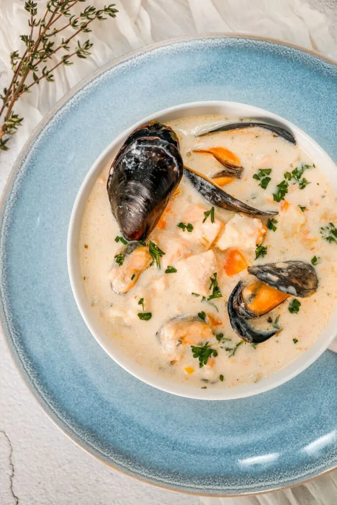 The Best Irish Seafood Chowder Recipe