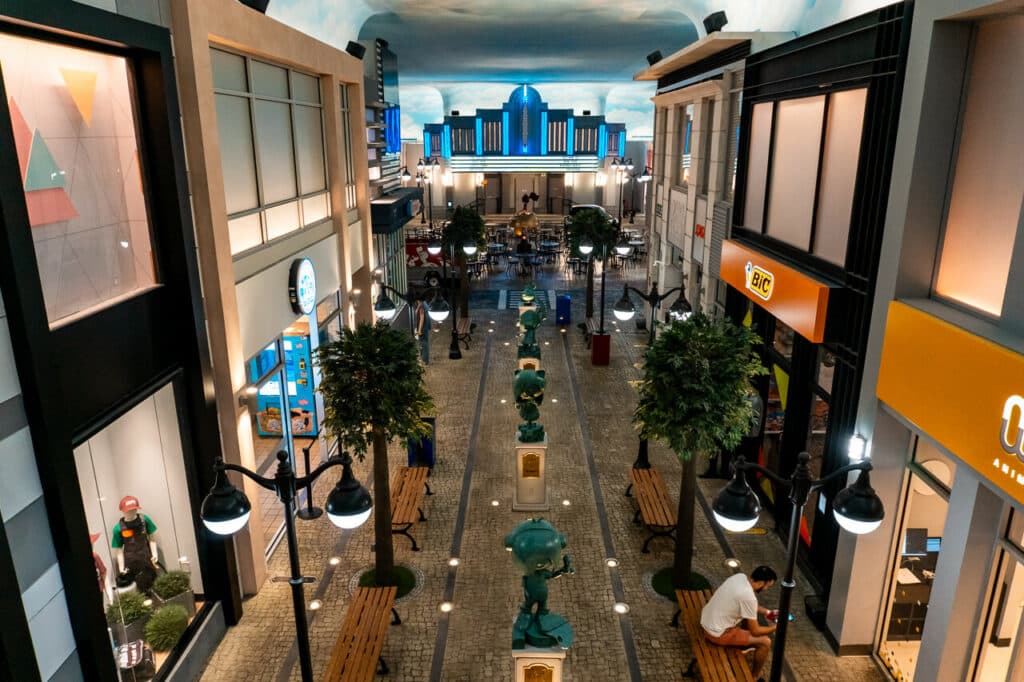 Inside look of KidZania in Dallas. A city built just for kids!